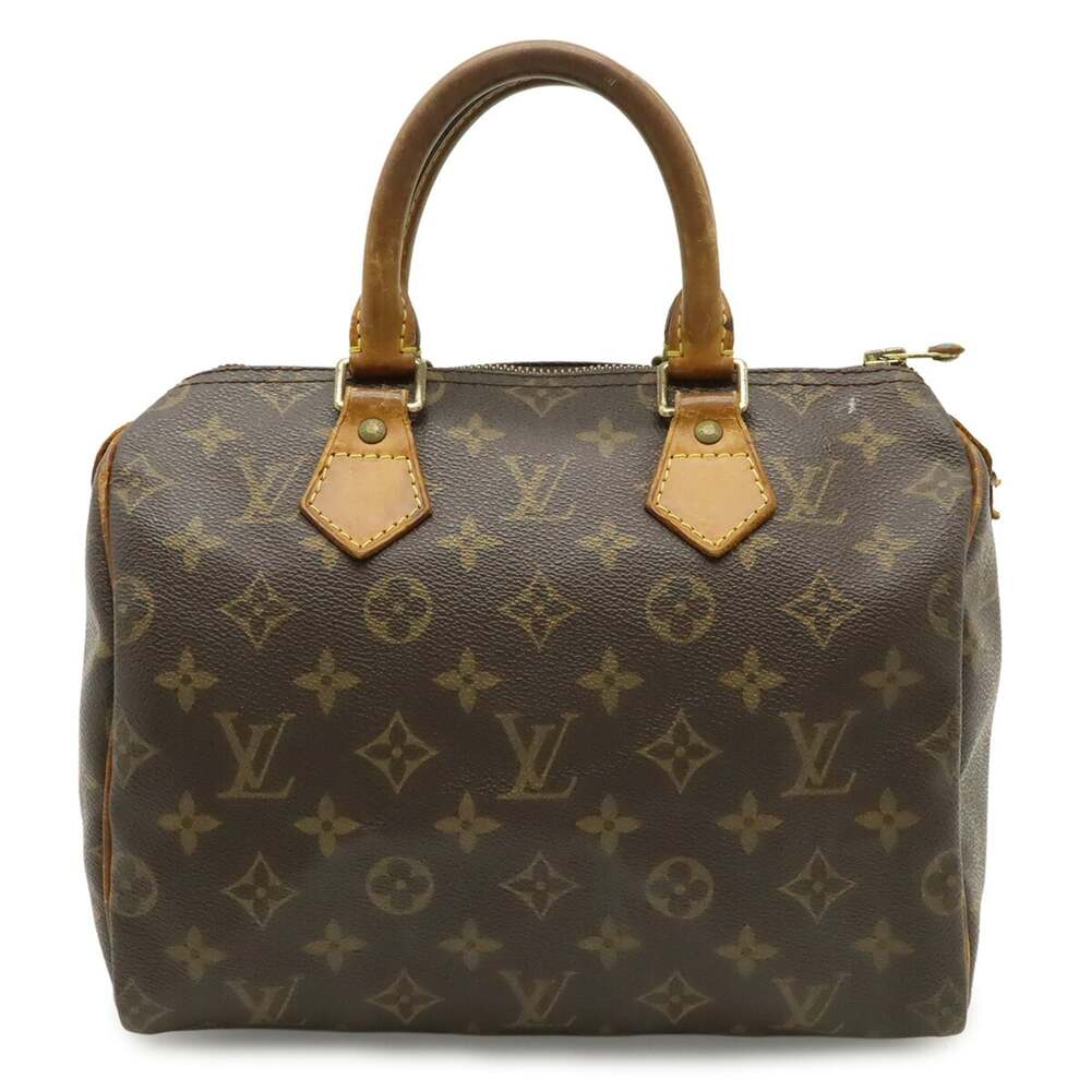 Louis Vuitton Speedy Handbag Canvas 25 #310727L91B